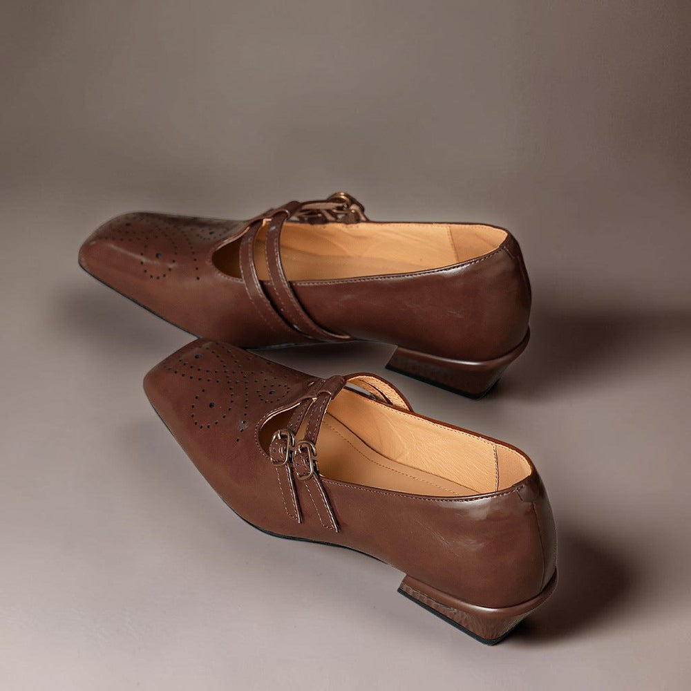 Delacroix Paris Pauline Zapatos Mary Jane para Mujer