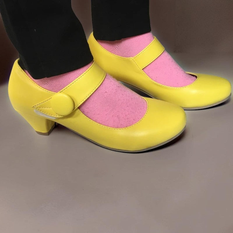 Delacroix Paris Monique Zapatos Mary Jane con Tacón Bloque para Mujer