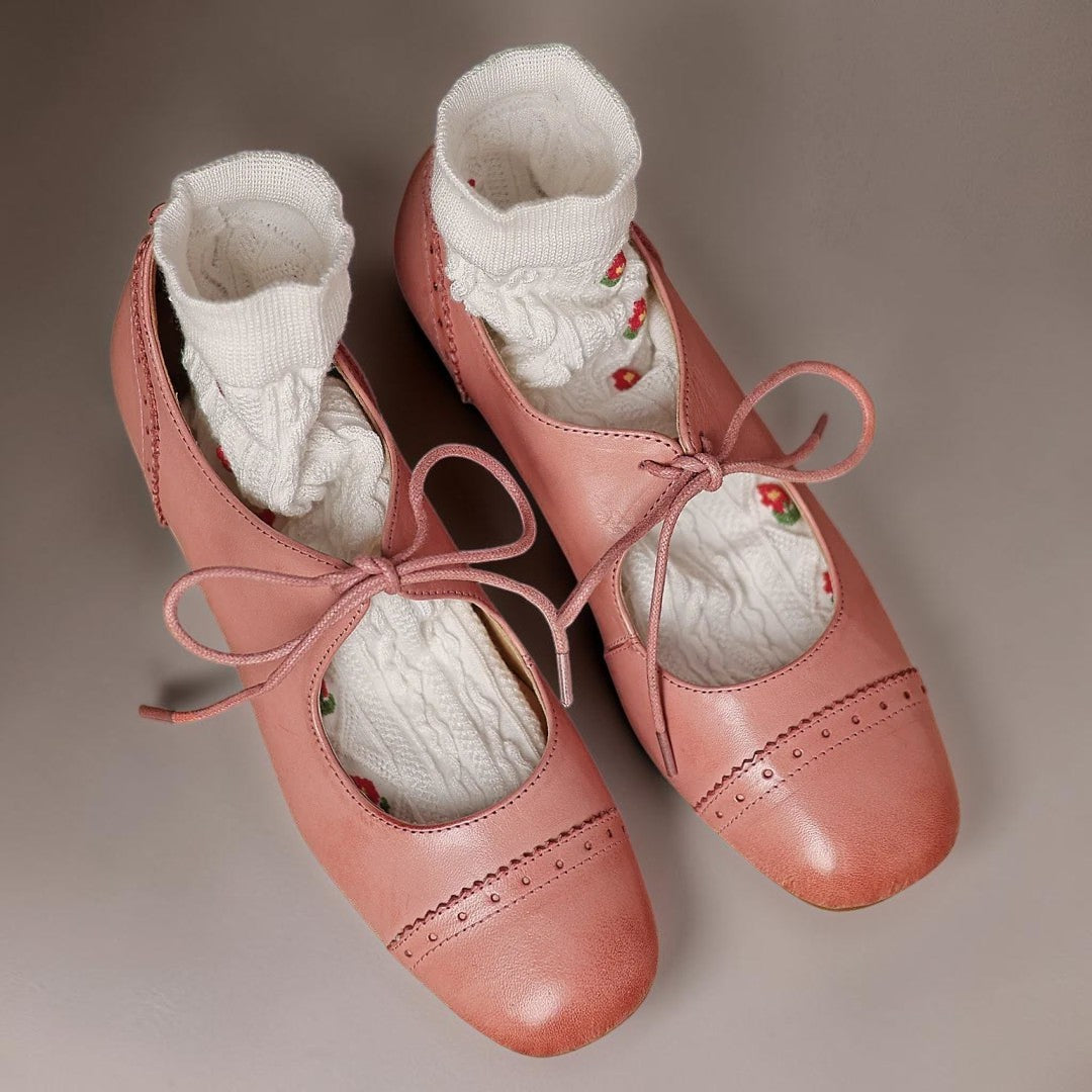 Delacroix Paris Amélie Zapatos Blucher para Mujer