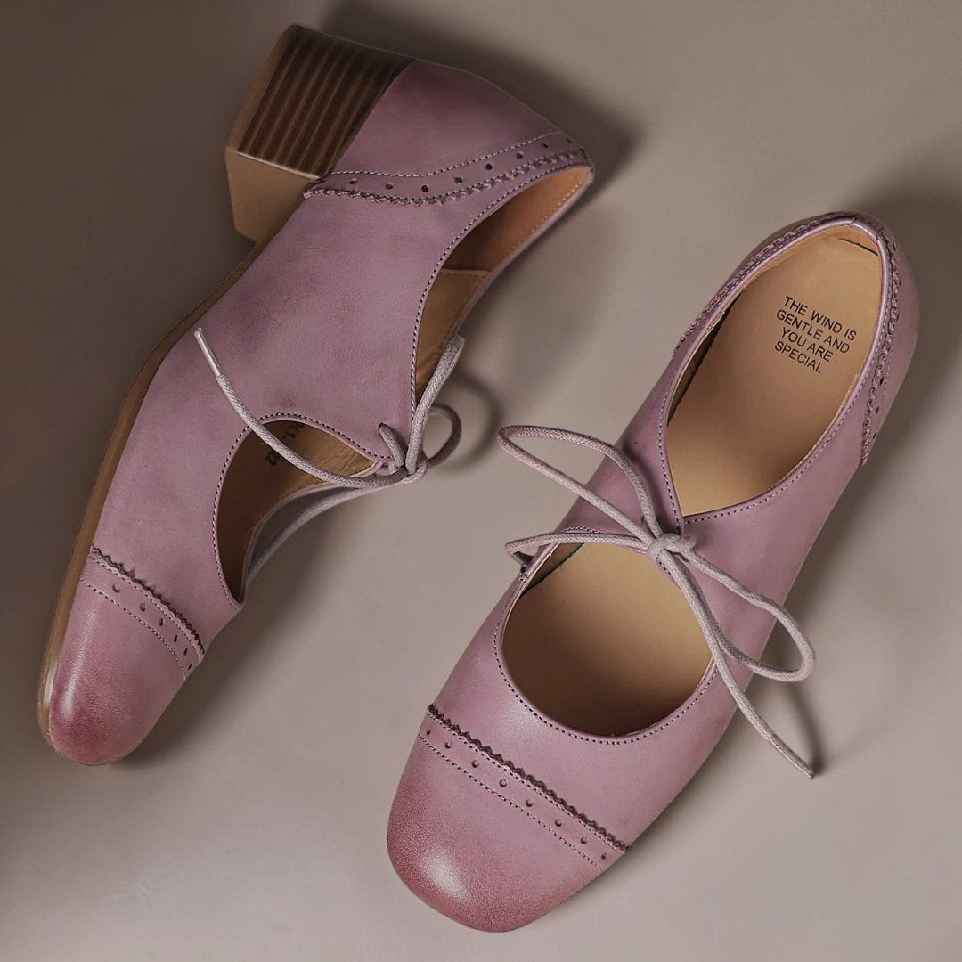 Delacroix Paris Amélie Zapatos Blucher para Mujer