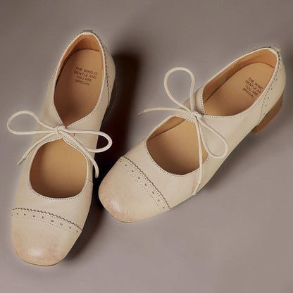Delacroix Paris Amélie Zapatos Blucher para Mujer