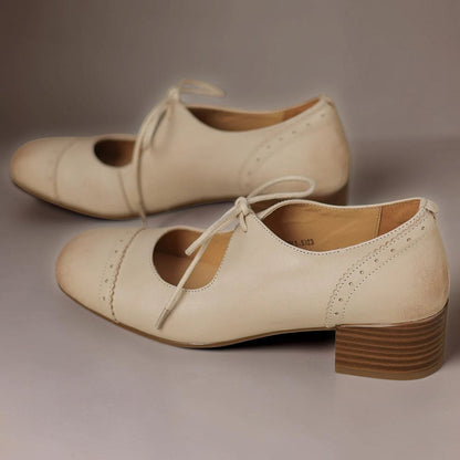 Delacroix Paris Amélie Zapatos Blucher para Mujer