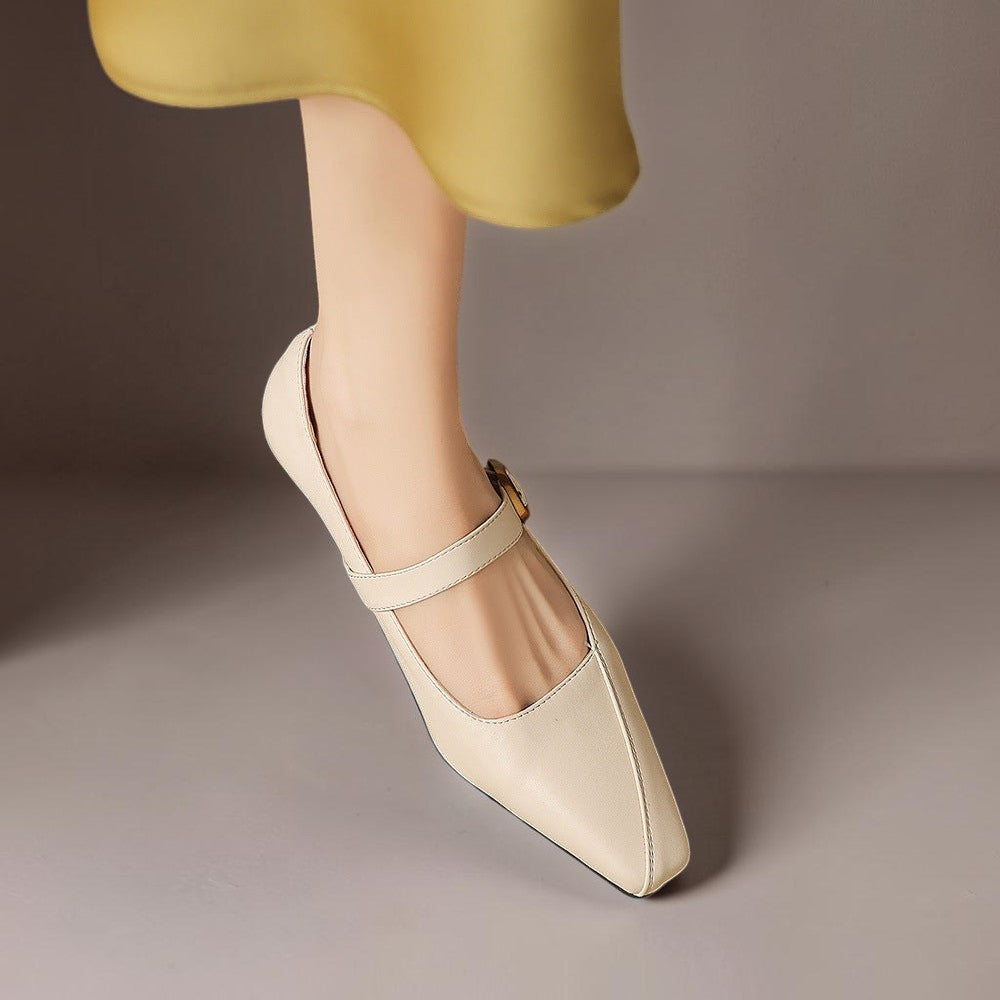 Delacroix Paris Catherine Zapatos Mary Jane para Mujer