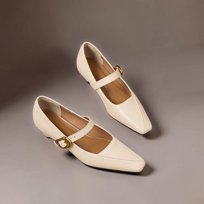 Delacroix Paris Catherine Zapatos Mary Jane para Mujer