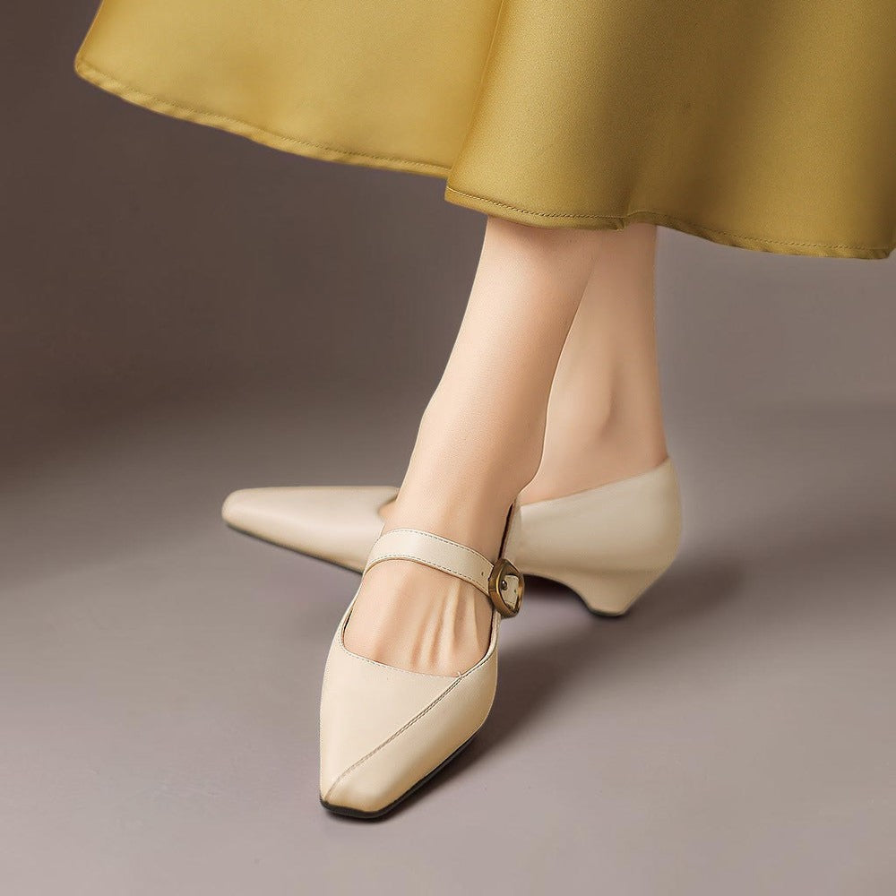 Delacroix Paris Catherine Zapatos Mary Jane para Mujer