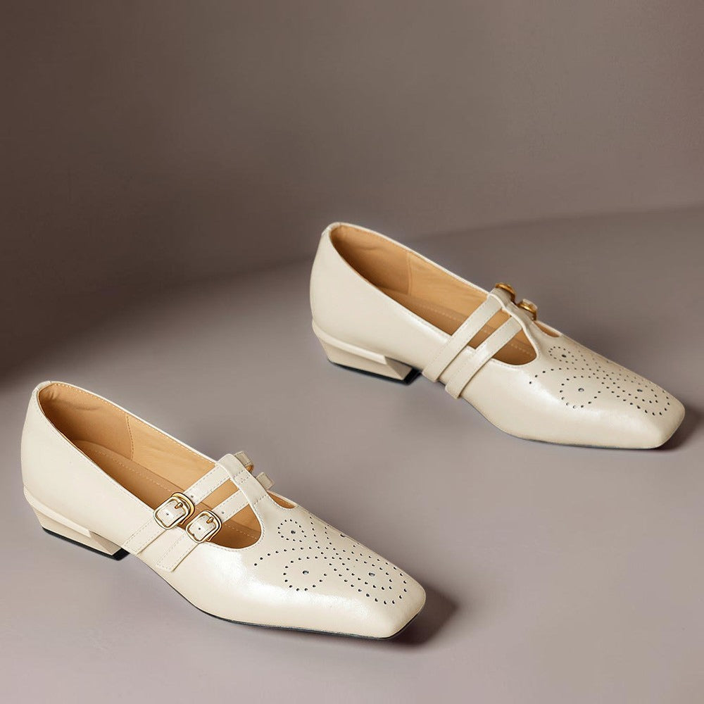Delacroix Paris Pauline Zapatos Mary Jane para Mujer