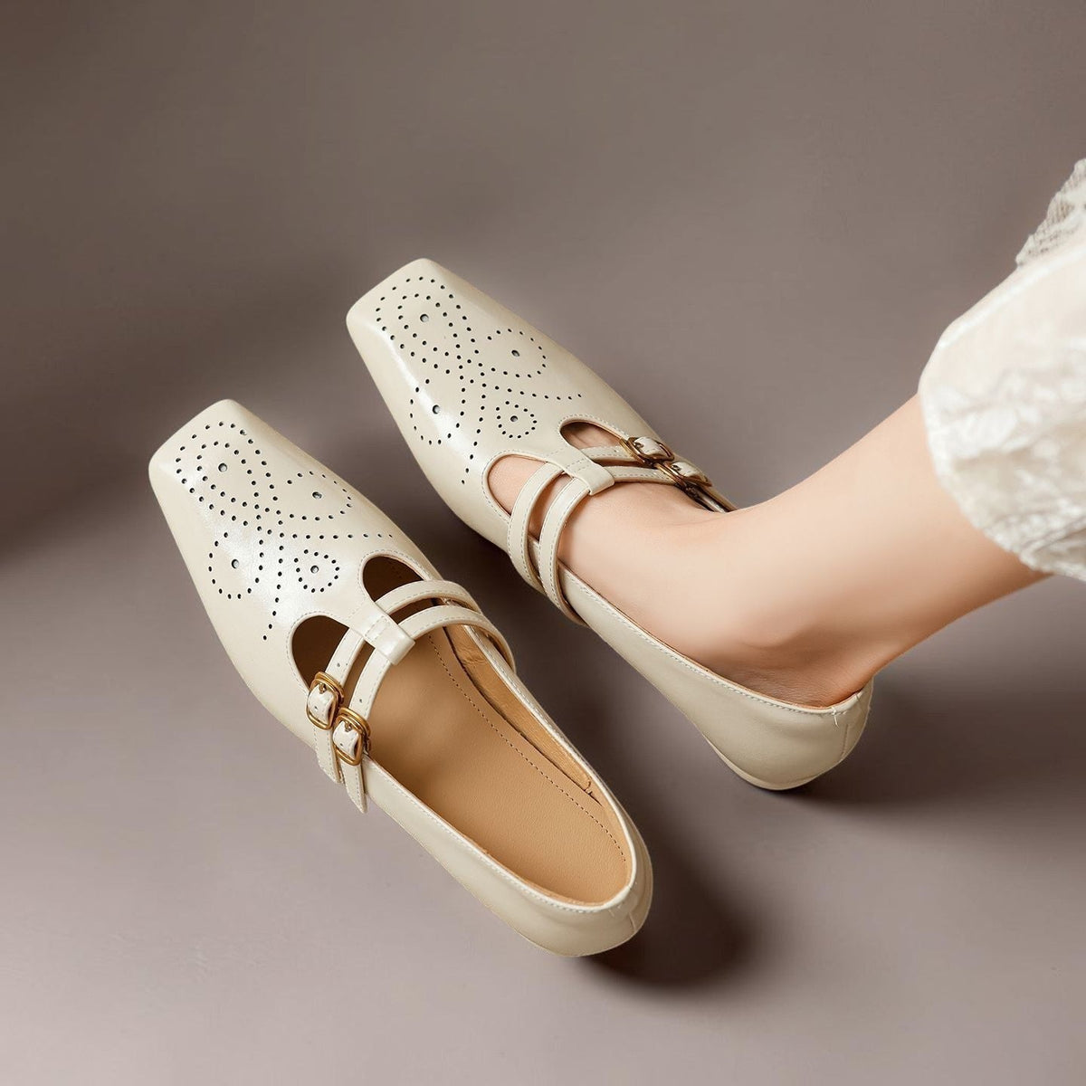 Delacroix Paris Pauline Zapatos Mary Jane para Mujer