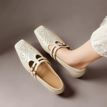 Delacroix Paris Pauline Zapatos Mary Jane para Mujer