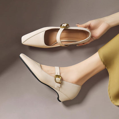 Delacroix Paris Catherine Zapatos Mary Jane para Mujer