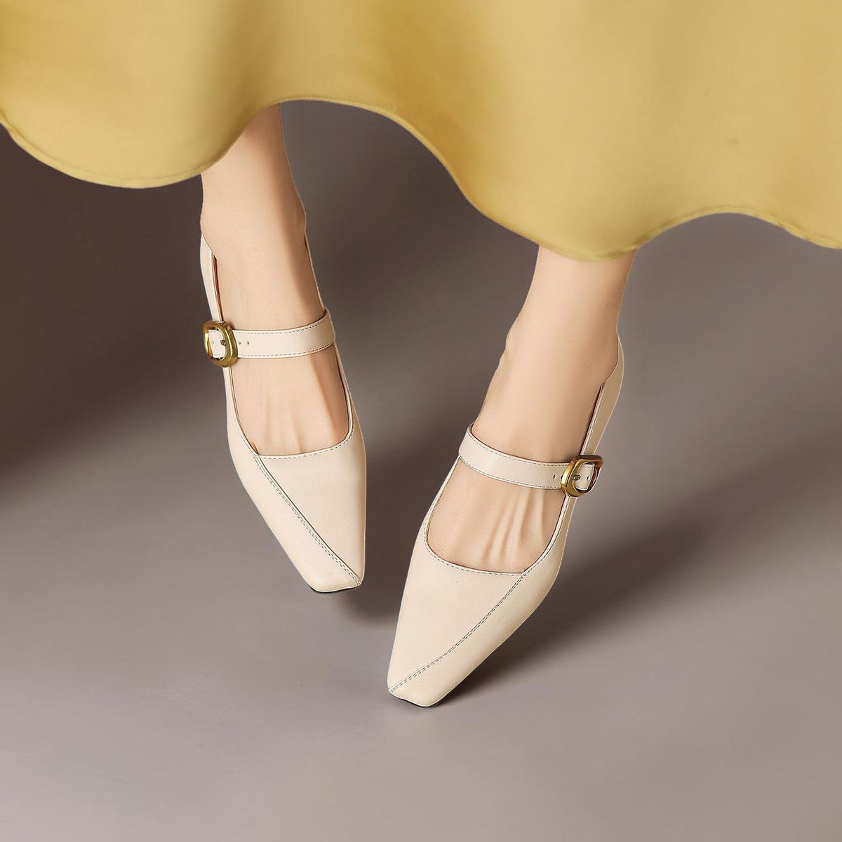 Delacroix Paris Catherine Zapatos Mary Jane para Mujer