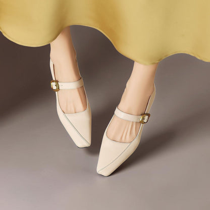 Delacroix Paris Catherine Zapatos Mary Jane para Mujer