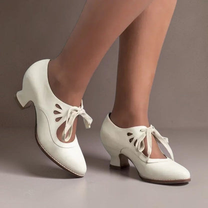 Delacroix Paris Marie Zapatos de Tacón con Tira para Mujer