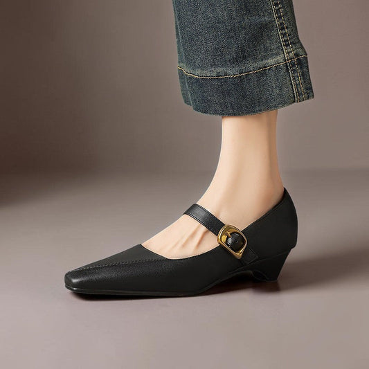 Delacroix Paris Catherine Zapatos Mary Jane para Mujer