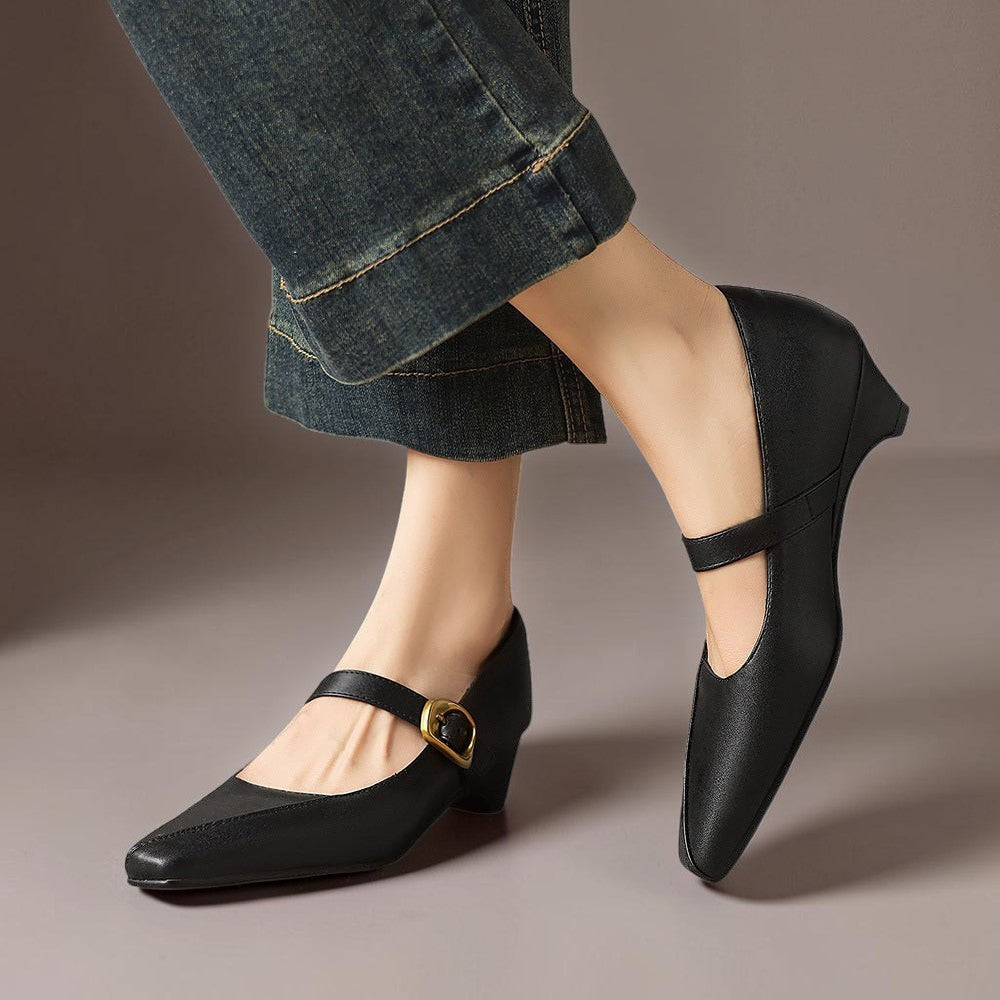 Delacroix Paris Catherine Zapatos Mary Jane para Mujer