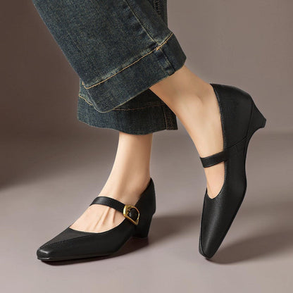 Delacroix Paris Catherine Zapatos Mary Jane para Mujer