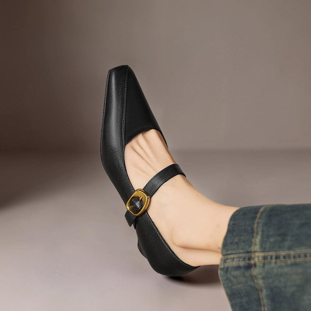 Delacroix Paris Catherine Zapatos Mary Jane para Mujer
