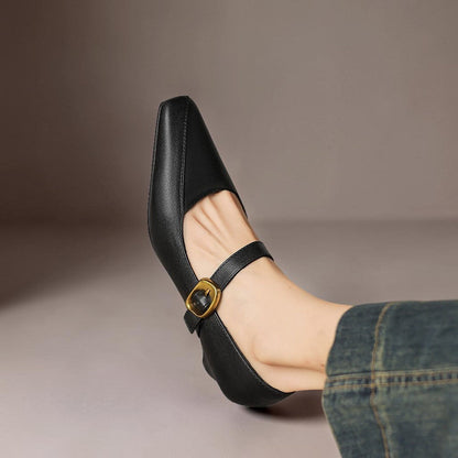 Delacroix Paris Catherine Zapatos Mary Jane para Mujer