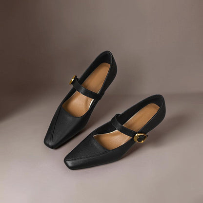 Delacroix Paris Catherine Zapatos Mary Jane para Mujer