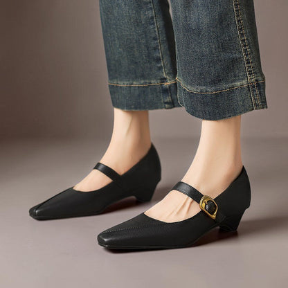 Delacroix Paris Catherine Zapatos Mary Jane para Mujer