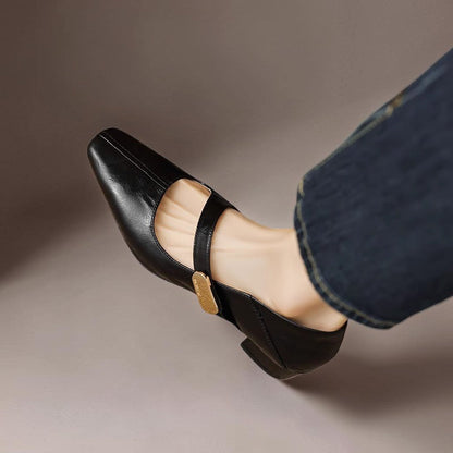 Delacroix Paris Juliette Zapatos Mary Jane para Mujer
