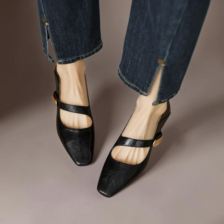 Delacroix Paris Juliette Zapatos Mary Jane para Mujer