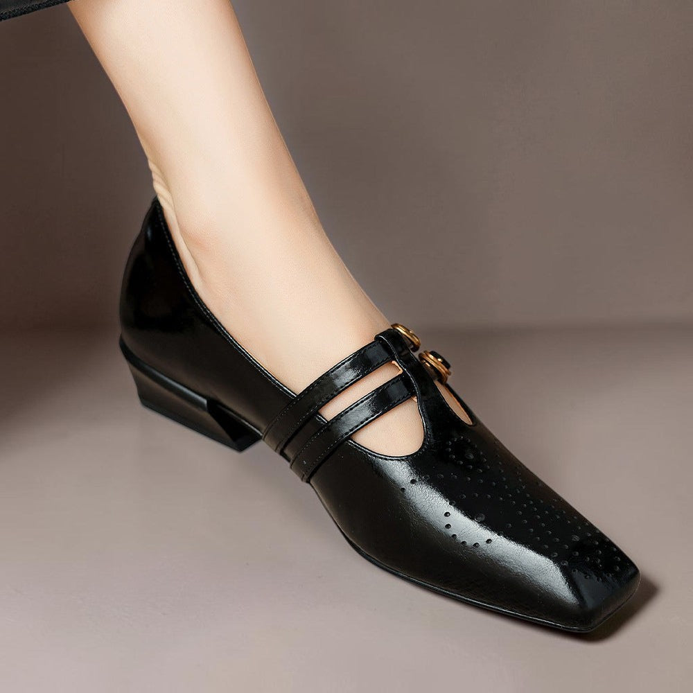 Delacroix Paris Pauline Zapatos Mary Jane para Mujer