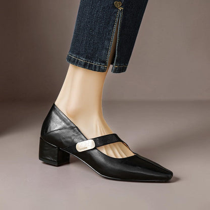 Delacroix Paris Juliette Zapatos Mary Jane para Mujer