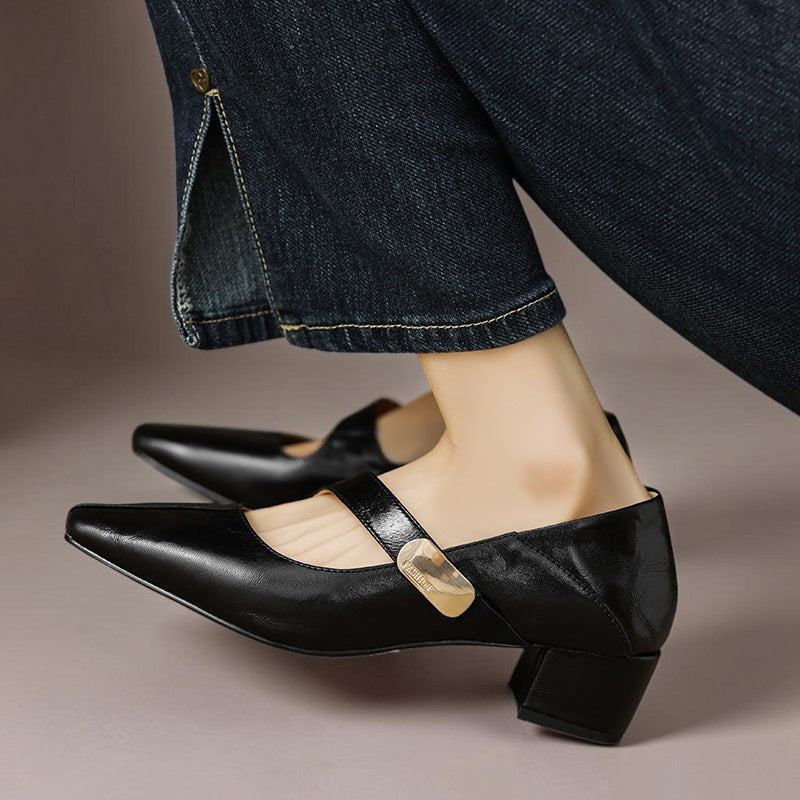 Delacroix Paris Juliette Zapatos Mary Jane para Mujer