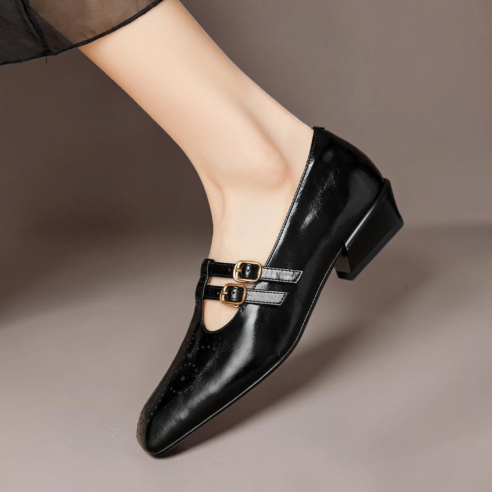 Delacroix Paris Pauline Zapatos Mary Jane para Mujer