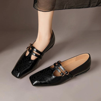 Delacroix Paris Pauline Zapatos Mary Jane para Mujer