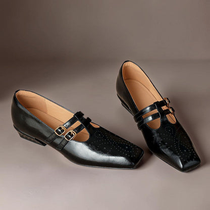 Delacroix Paris Pauline Zapatos Mary Jane para Mujer