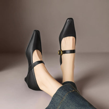 Delacroix Paris Catherine Zapatos Mary Jane para Mujer