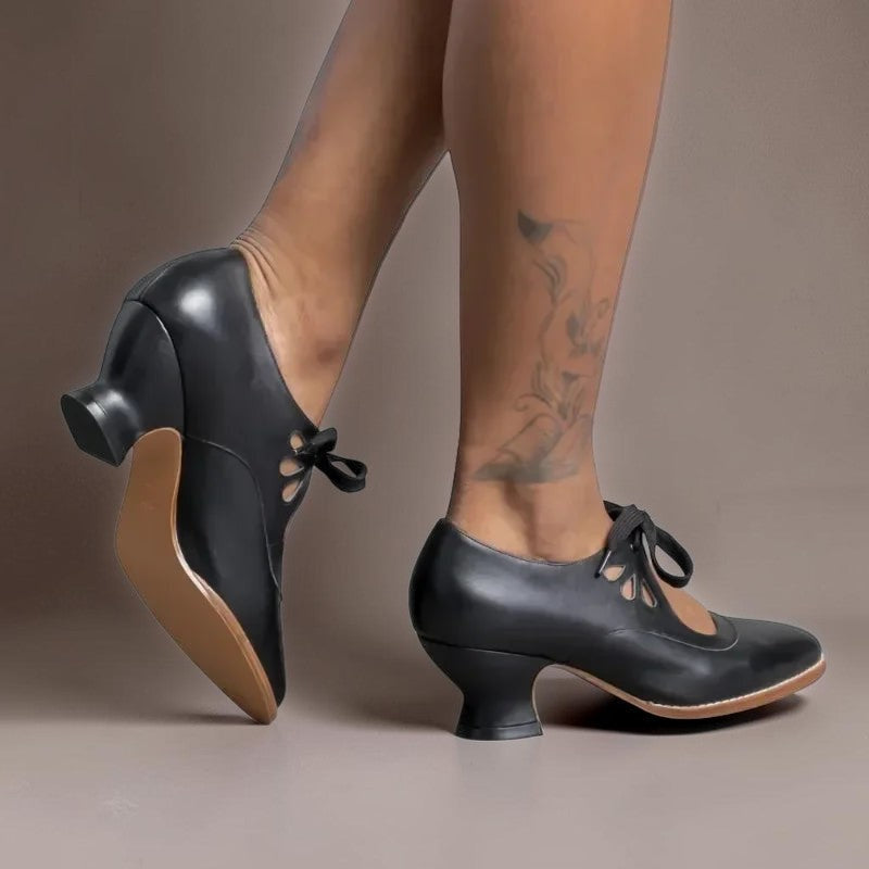 Delacroix Paris Marie Zapatos de Tacón con Tira para Mujer