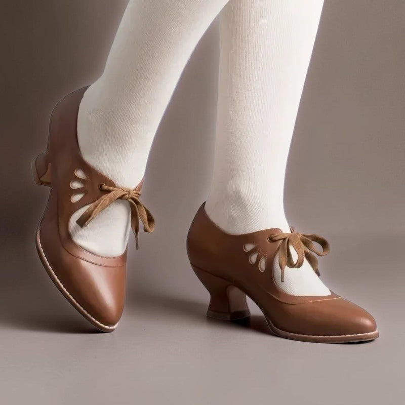 Delacroix Paris Marie Zapatos de Tacón con Tira para Mujer