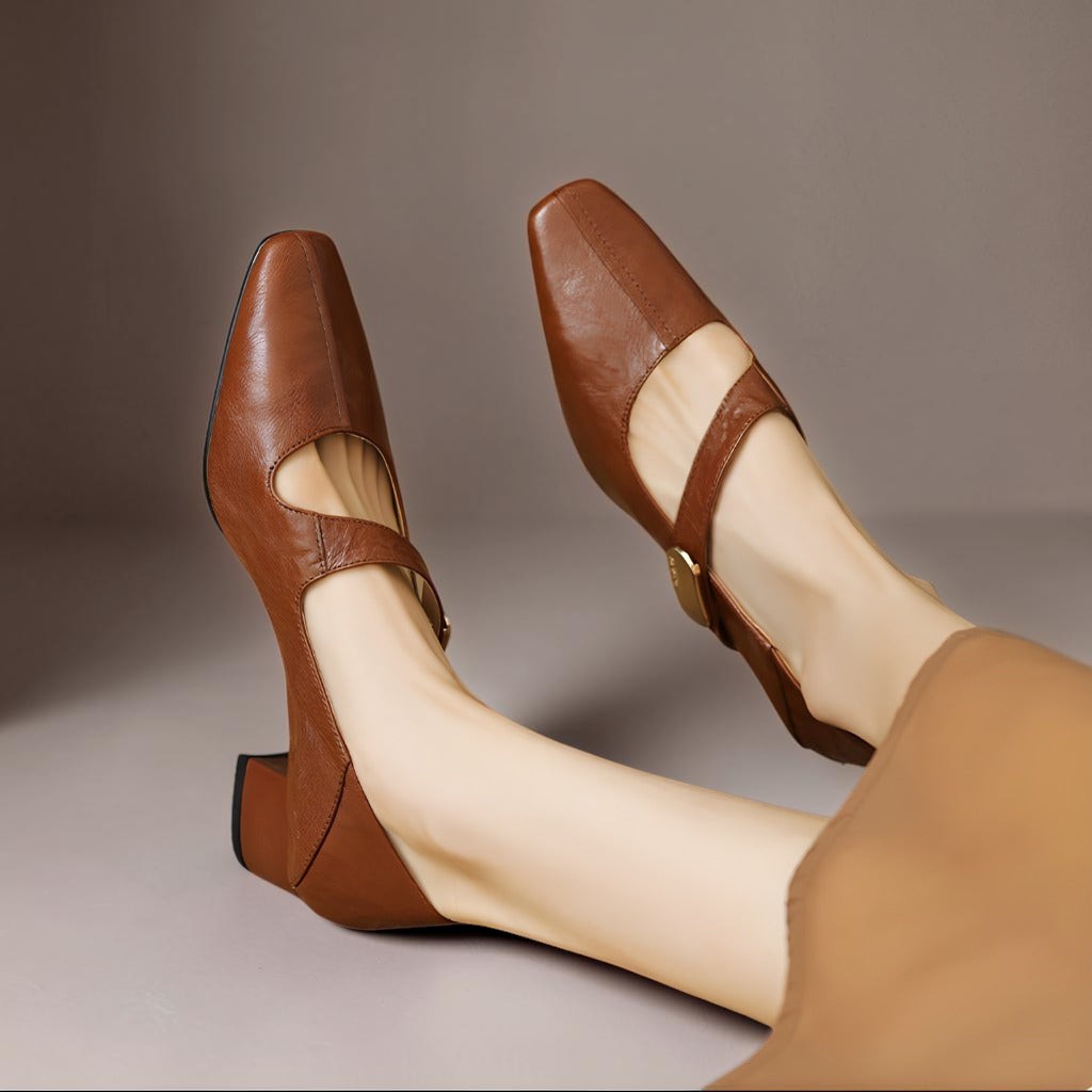 Delacroix Paris Juliette Zapatos Mary Jane para Mujer