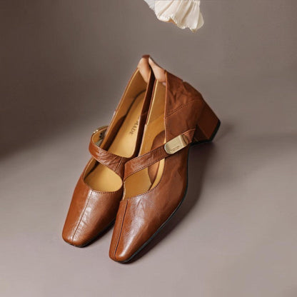 Delacroix Paris Juliette Zapatos Mary Jane para Mujer