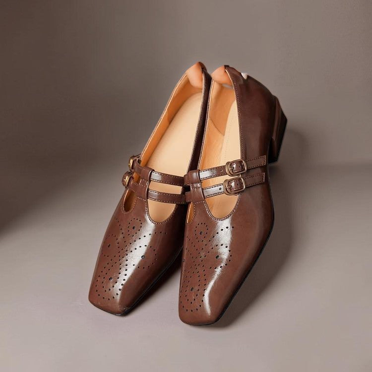 Delacroix Paris Pauline Zapatos Mary Jane para Mujer