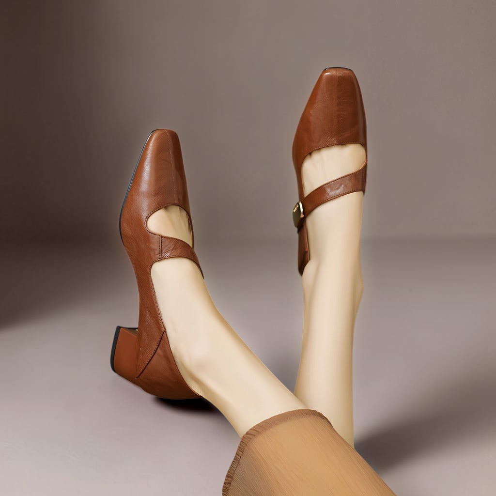 Delacroix Paris Juliette Zapatos Mary Jane para Mujer