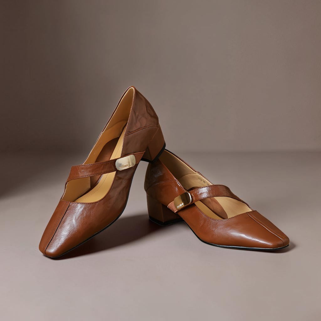Delacroix Paris Juliette Zapatos Mary Jane para Mujer