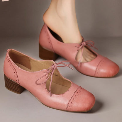 Delacroix Paris Amélie Zapatos Blucher para Mujer