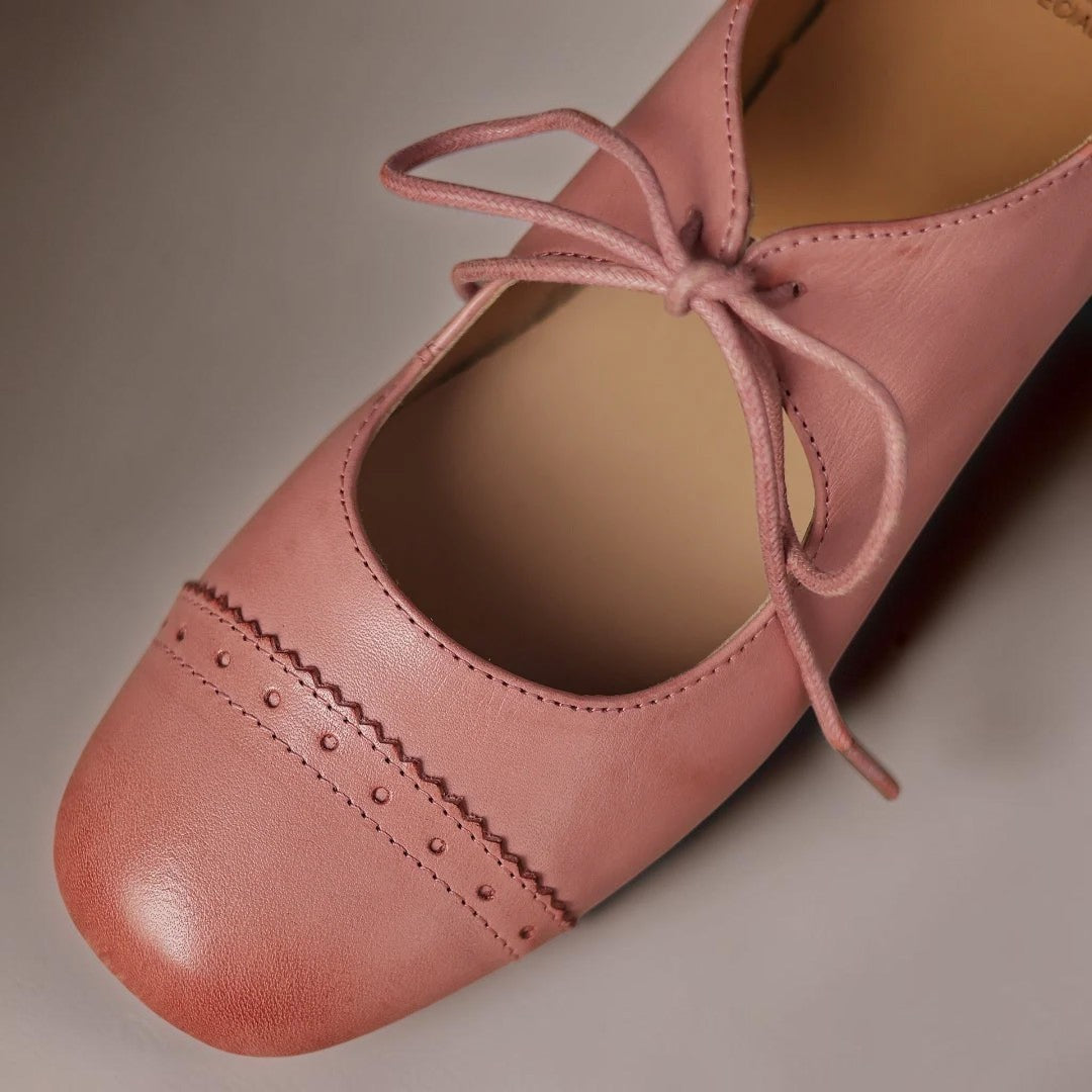 Delacroix Paris Amélie Zapatos Blucher para Mujer