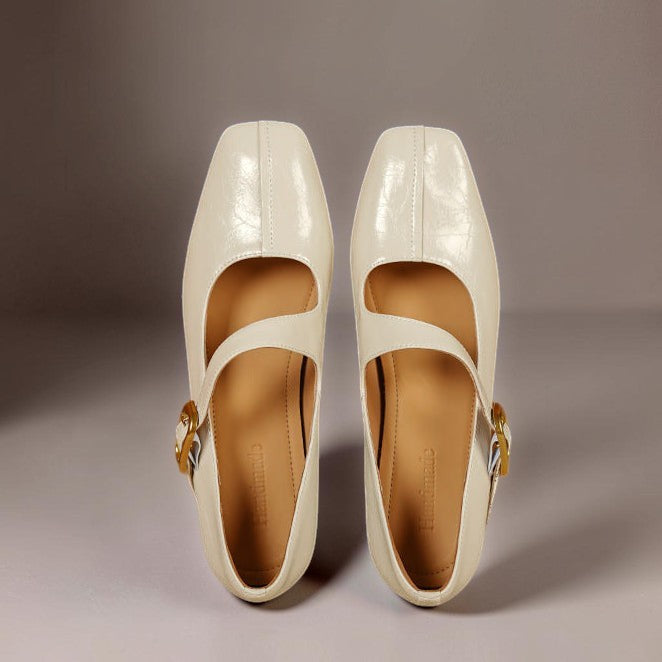 Delacroix Paris Michèle Zapatos Mary Jane para Mujer