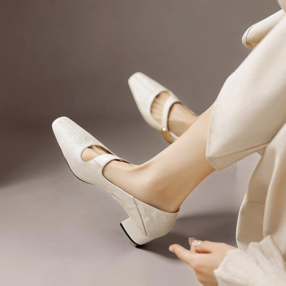 Delacroix Paris Juliette Zapatos Mary Jane para Mujer