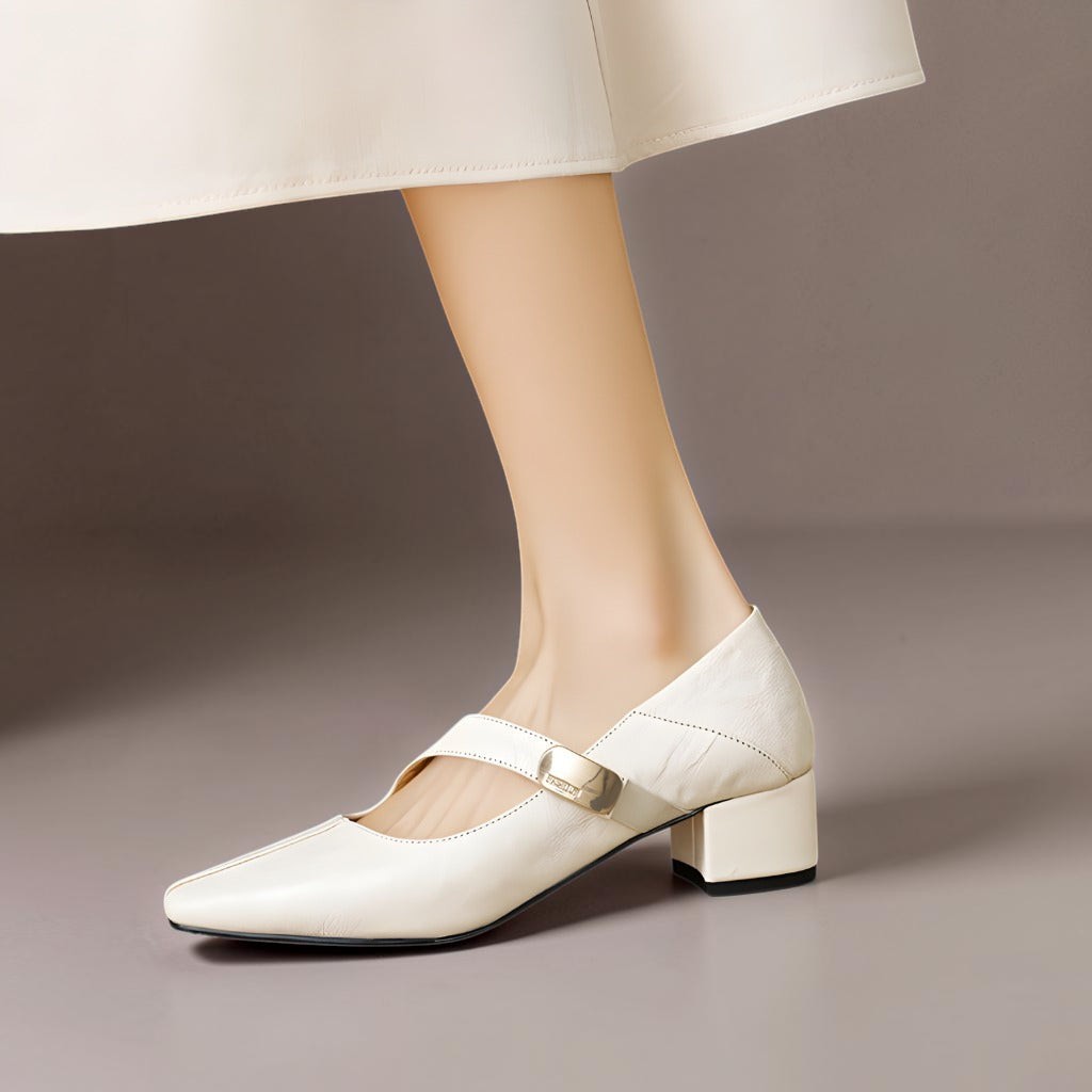 Delacroix Paris Juliette Zapatos Mary Jane para Mujer