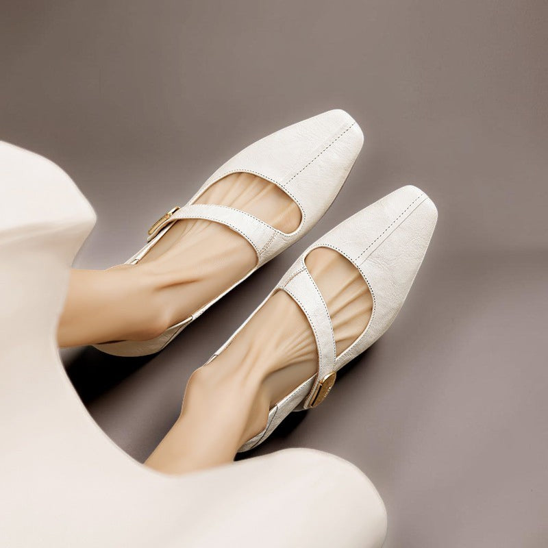 Delacroix Paris Juliette Zapatos Mary Jane para Mujer