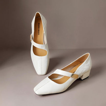 Delacroix Paris Juliette Zapatos Mary Jane para Mujer