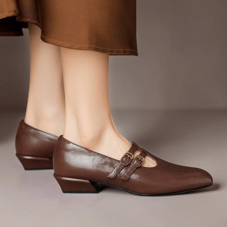Delacroix Paris Pauline Zapatos Mary Jane para Mujer