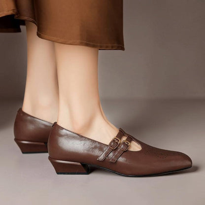 Delacroix Paris Pauline Zapatos Mary Jane para Mujer