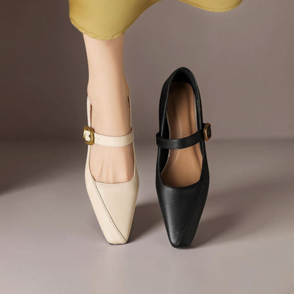Delacroix Paris Catherine Zapatos Mary Jane para Mujer