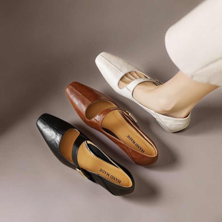 Delacroix Paris Juliette Zapatos Mary Jane para Mujer